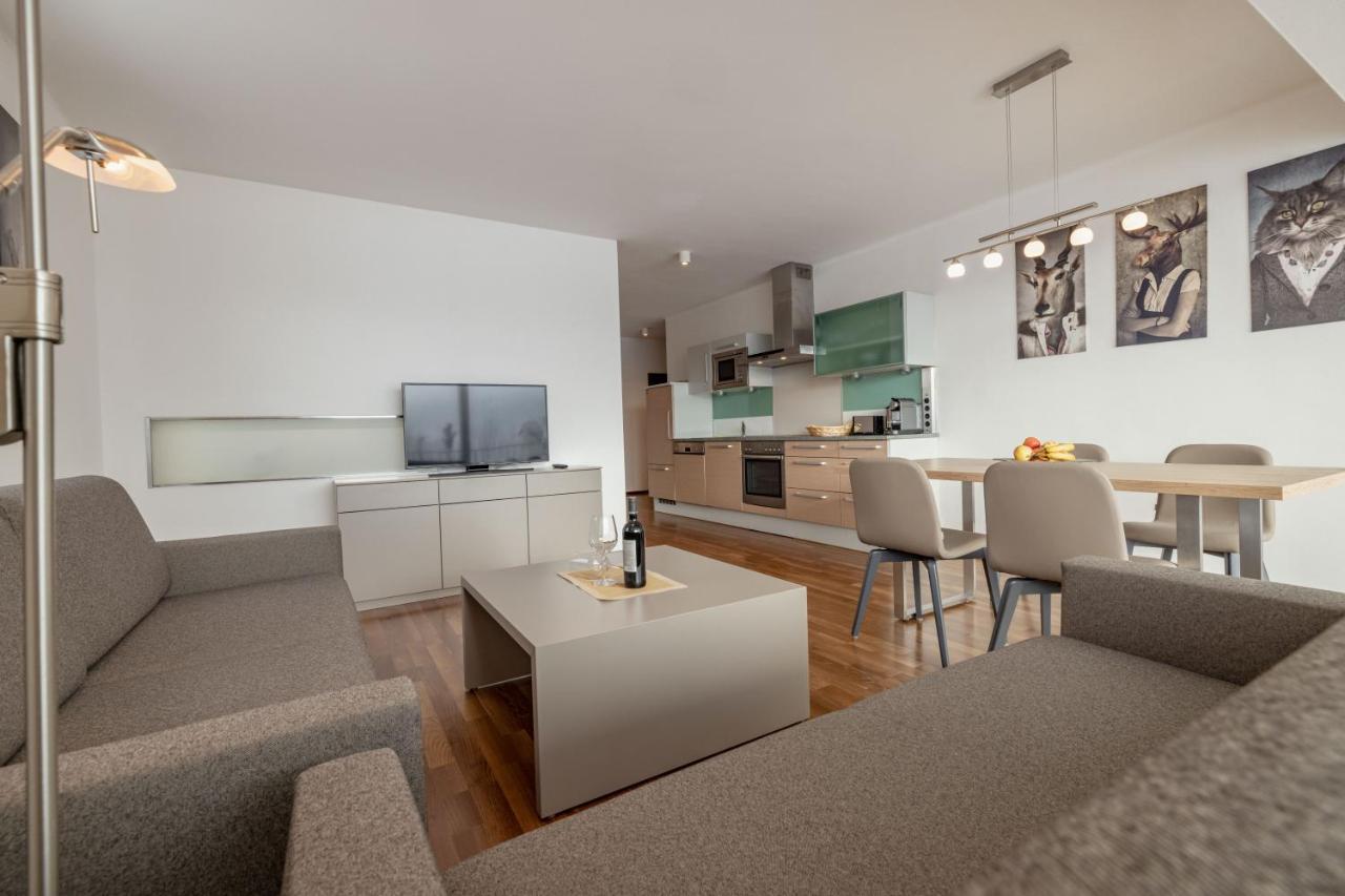 Apartments Schluga Hermagor-Pressegger See Ngoại thất bức ảnh