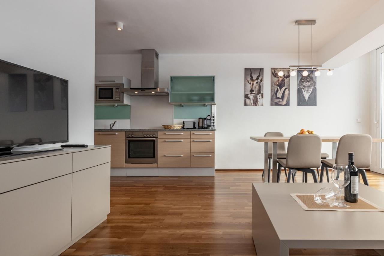 Apartments Schluga Hermagor-Pressegger See Ngoại thất bức ảnh