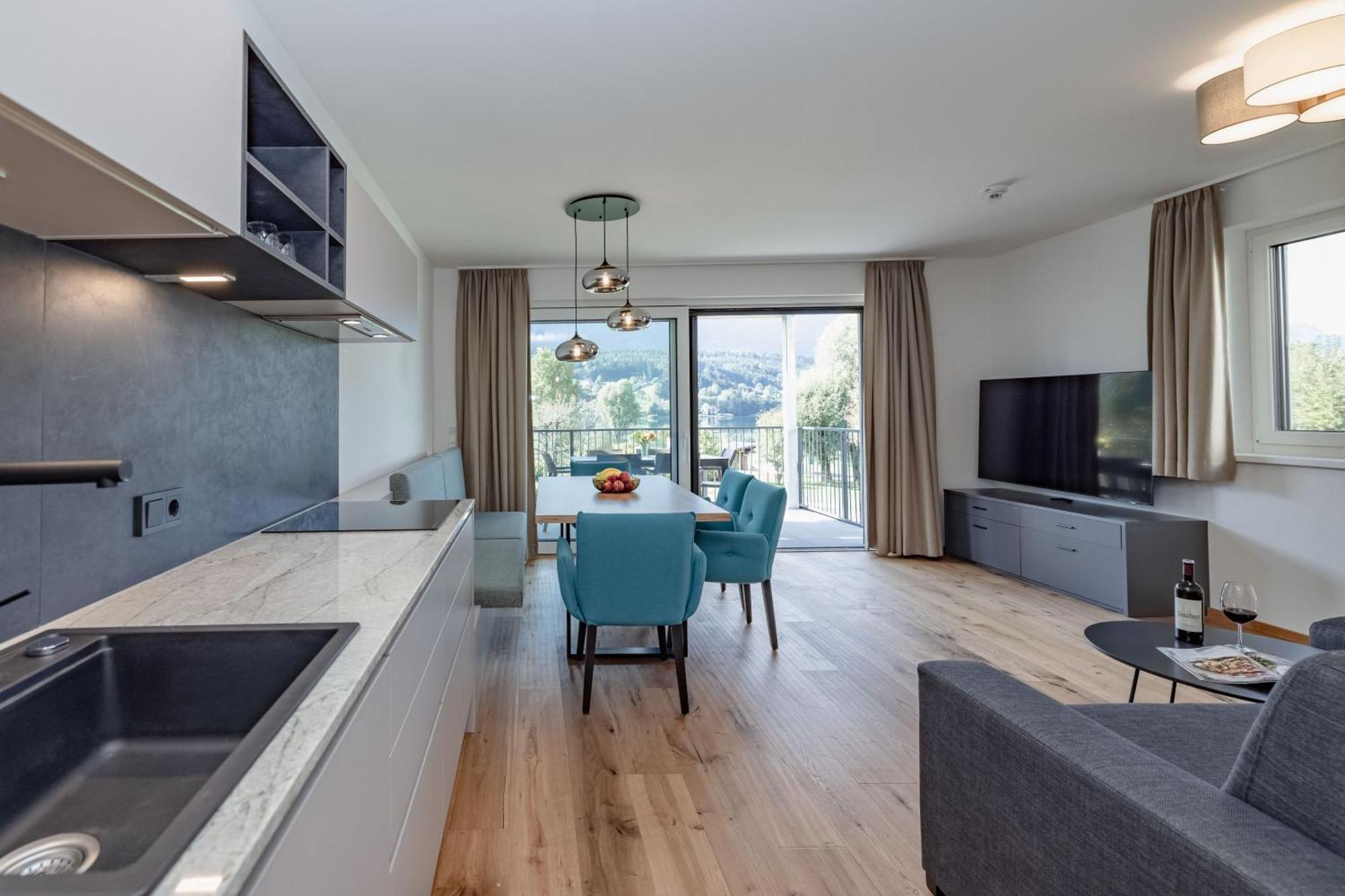 Apartments Schluga Hermagor-Pressegger See Ngoại thất bức ảnh